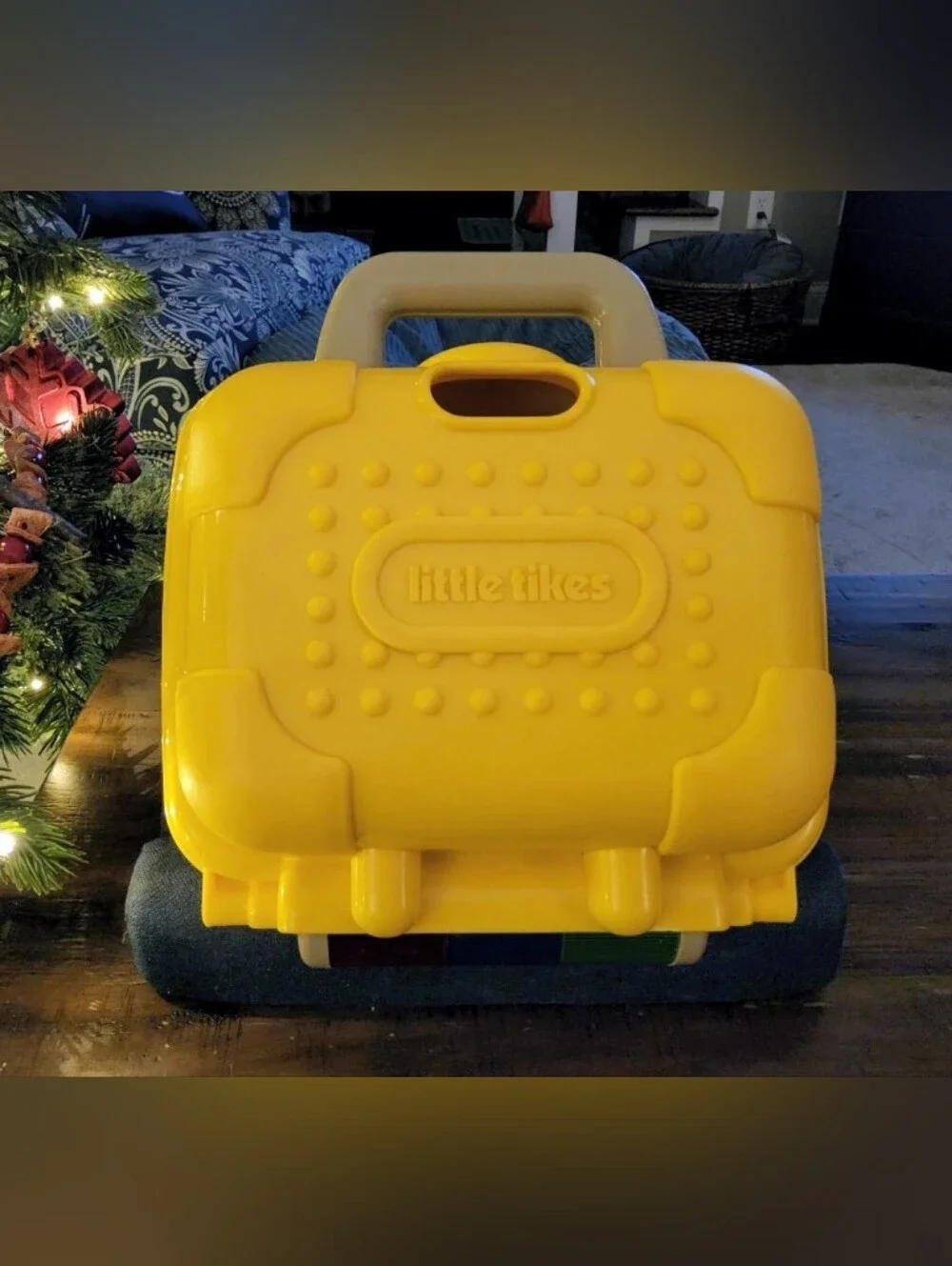 Little Tikes Vintage Discovery Sounds Toolbox Shape Sorter